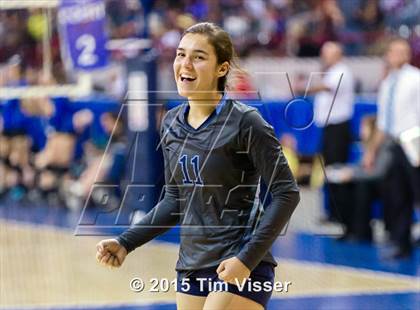 Thumbnail 3 in Platte Valley vs. Pagosa Springs (CHSAA 3A Playoff) photogallery.