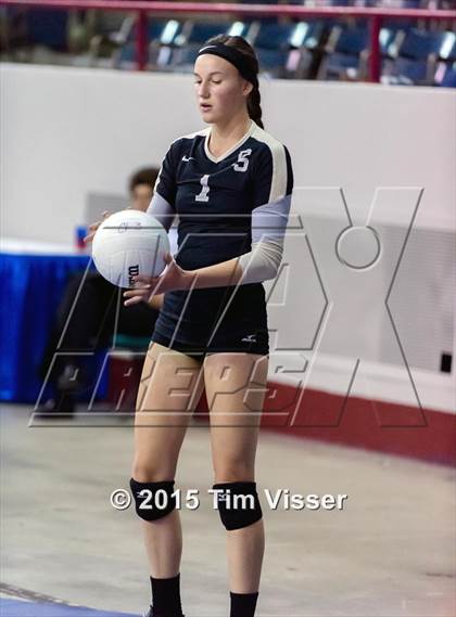 Thumbnail 1 in Platte Valley vs. Pagosa Springs (CHSAA 3A Playoff) photogallery.