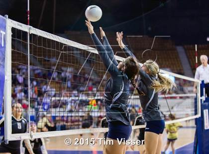 Thumbnail 2 in Platte Valley vs. Pagosa Springs (CHSAA 3A Playoff) photogallery.