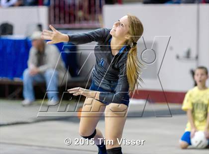 Thumbnail 1 in Platte Valley vs. Pagosa Springs (CHSAA 3A Playoff) photogallery.