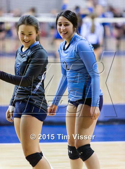 Thumbnail 2 in Platte Valley vs. Pagosa Springs (CHSAA 3A Playoff) photogallery.