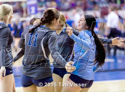 Thumbnail 3 in Platte Valley vs. Pagosa Springs (CHSAA 3A Playoff) photogallery.