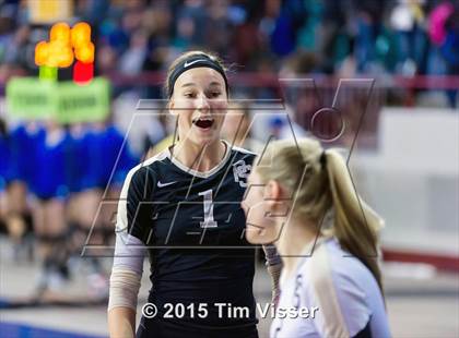 Thumbnail 2 in Platte Valley vs. Pagosa Springs (CHSAA 3A Playoff) photogallery.