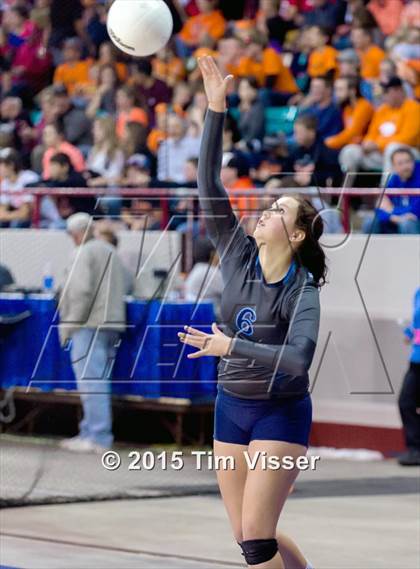 Thumbnail 3 in Platte Valley vs. Pagosa Springs (CHSAA 3A Playoff) photogallery.