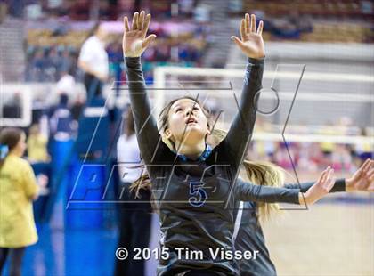 Thumbnail 1 in Platte Valley vs. Pagosa Springs (CHSAA 3A Playoff) photogallery.