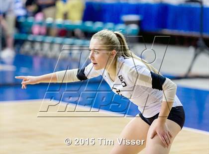 Thumbnail 2 in Platte Valley vs. Pagosa Springs (CHSAA 3A Playoff) photogallery.