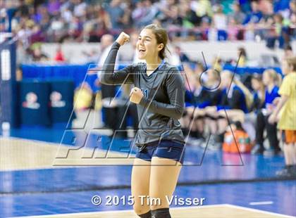 Thumbnail 2 in Platte Valley vs. Pagosa Springs (CHSAA 3A Playoff) photogallery.