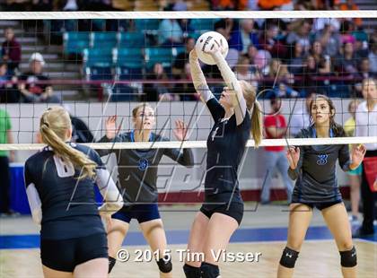 Thumbnail 3 in Platte Valley vs. Pagosa Springs (CHSAA 3A Playoff) photogallery.