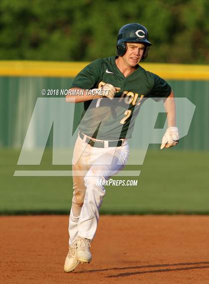 Thumbnail 3 in Valley Center vs. Bishop Carroll (KSHSAA 5A Regional Playoff) photogallery.