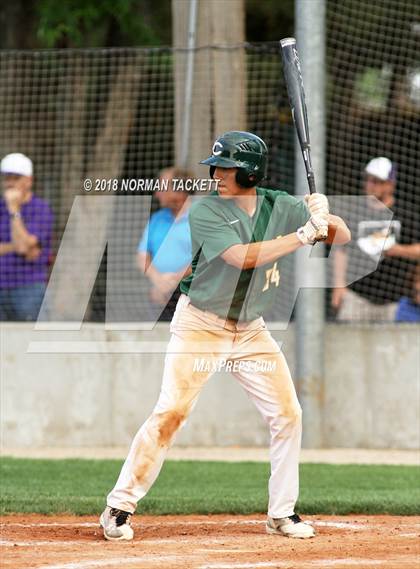 Thumbnail 3 in Valley Center vs. Bishop Carroll (KSHSAA 5A Regional Playoff) photogallery.