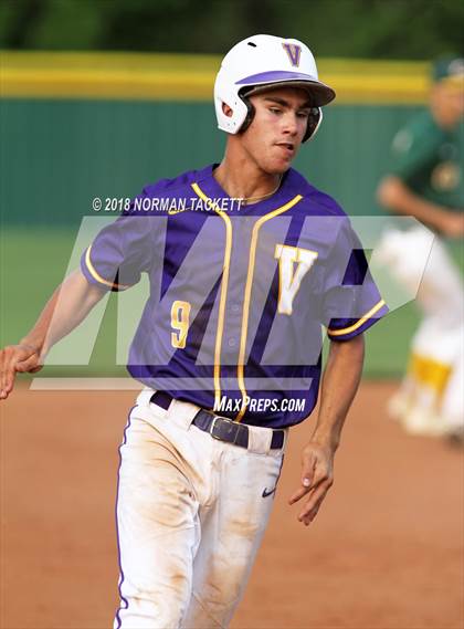 Thumbnail 3 in Valley Center vs. Bishop Carroll (KSHSAA 5A Regional Playoff) photogallery.