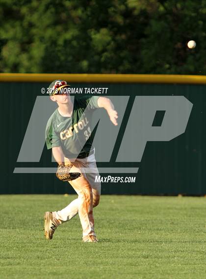 Thumbnail 3 in Valley Center vs. Bishop Carroll (KSHSAA 5A Regional Playoff) photogallery.