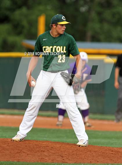 Thumbnail 3 in Valley Center vs. Bishop Carroll (KSHSAA 5A Regional Playoff) photogallery.