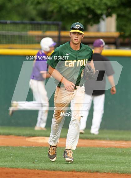 Thumbnail 2 in Valley Center vs. Bishop Carroll (KSHSAA 5A Regional Playoff) photogallery.