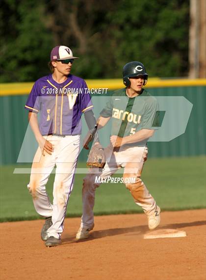 Thumbnail 3 in Valley Center vs. Bishop Carroll (KSHSAA 5A Regional Playoff) photogallery.