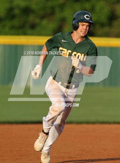 Thumbnail 1 in Valley Center vs. Bishop Carroll (KSHSAA 5A Regional Playoff) photogallery.