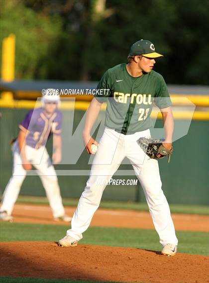 Thumbnail 1 in Valley Center vs. Bishop Carroll (KSHSAA 5A Regional Playoff) photogallery.