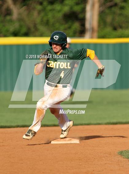 Thumbnail 3 in Valley Center vs. Bishop Carroll (KSHSAA 5A Regional Playoff) photogallery.