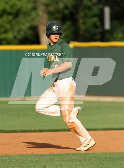 Thumbnail 3 in Valley Center vs. Bishop Carroll (KSHSAA 5A Regional Playoff) photogallery.