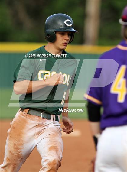 Thumbnail 2 in Valley Center vs. Bishop Carroll (KSHSAA 5A Regional Playoff) photogallery.