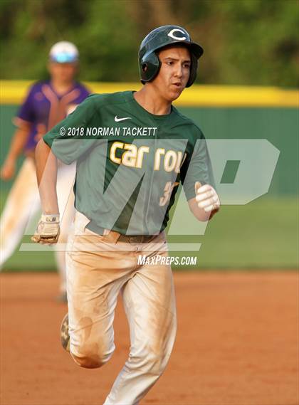 Thumbnail 1 in Valley Center vs. Bishop Carroll (KSHSAA 5A Regional Playoff) photogallery.