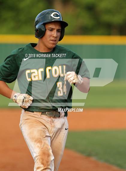 Thumbnail 2 in Valley Center vs. Bishop Carroll (KSHSAA 5A Regional Playoff) photogallery.