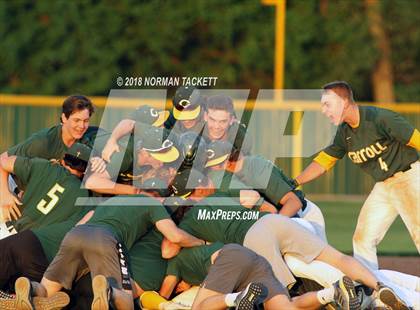 Thumbnail 3 in Valley Center vs. Bishop Carroll (KSHSAA 5A Regional Playoff) photogallery.