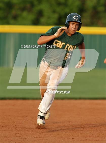 Thumbnail 3 in Valley Center vs. Bishop Carroll (KSHSAA 5A Regional Playoff) photogallery.