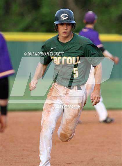 Thumbnail 1 in Valley Center vs. Bishop Carroll (KSHSAA 5A Regional Playoff) photogallery.