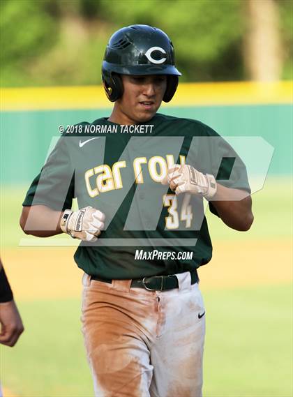 Thumbnail 1 in Valley Center vs. Bishop Carroll (KSHSAA 5A Regional Playoff) photogallery.