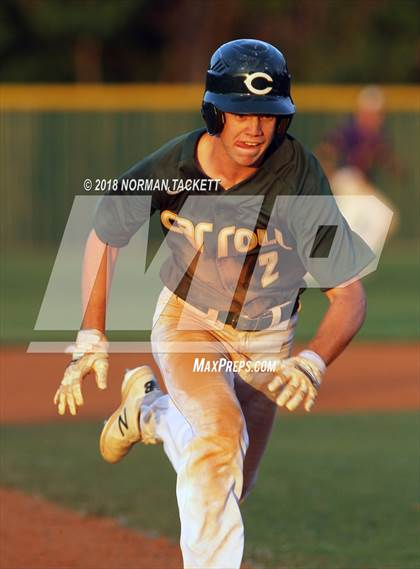 Thumbnail 2 in Valley Center vs. Bishop Carroll (KSHSAA 5A Regional Playoff) photogallery.