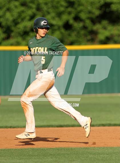 Thumbnail 1 in Valley Center vs. Bishop Carroll (KSHSAA 5A Regional Playoff) photogallery.