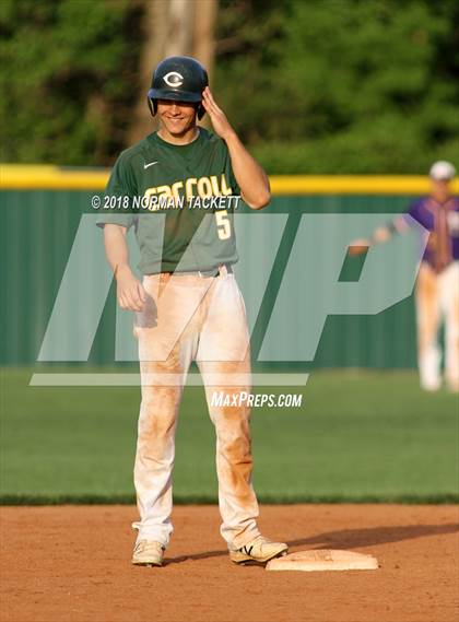 Thumbnail 3 in Valley Center vs. Bishop Carroll (KSHSAA 5A Regional Playoff) photogallery.