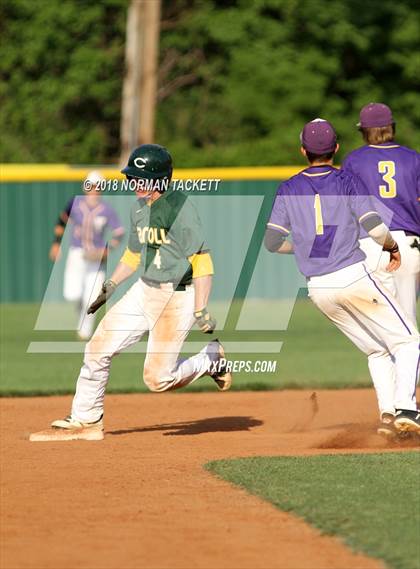 Thumbnail 2 in Valley Center vs. Bishop Carroll (KSHSAA 5A Regional Playoff) photogallery.