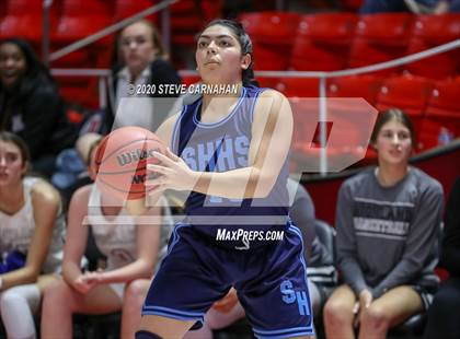 Thumbnail 2 in Salem Hills vs. Highland (UHSAA Quarter Final) photogallery.