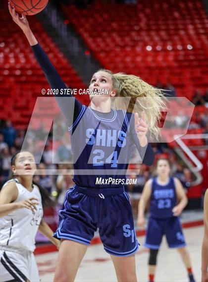 Thumbnail 2 in Salem Hills vs. Highland (UHSAA Quarter Final) photogallery.