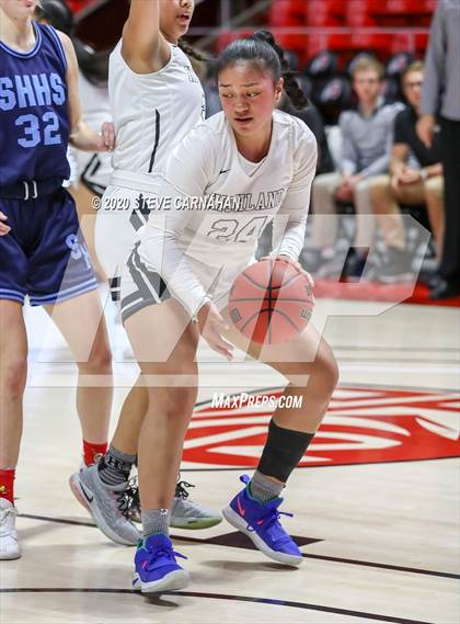 Thumbnail 2 in Salem Hills vs. Highland (UHSAA Quarter Final) photogallery.