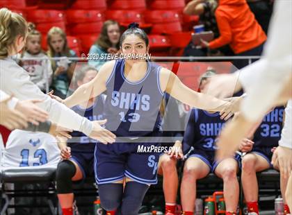 Thumbnail 1 in Salem Hills vs. Highland (UHSAA Quarter Final) photogallery.