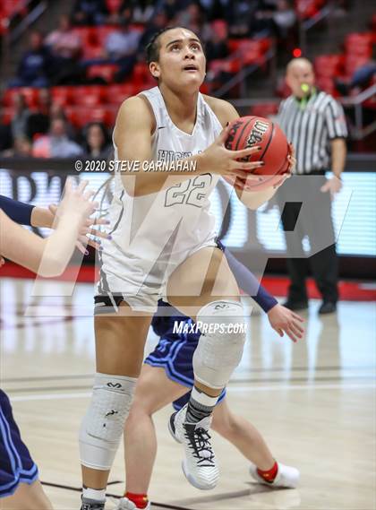 Thumbnail 1 in Salem Hills vs. Highland (UHSAA Quarter Final) photogallery.