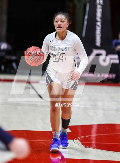 Thumbnail 2 in Salem Hills vs. Highland (UHSAA Quarter Final) photogallery.