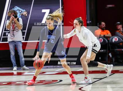 Thumbnail 3 in Salem Hills vs. Highland (UHSAA Quarter Final) photogallery.