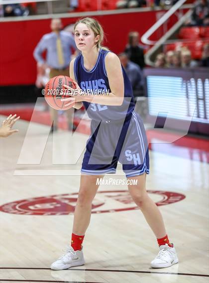 Thumbnail 3 in Salem Hills vs. Highland (UHSAA Quarter Final) photogallery.