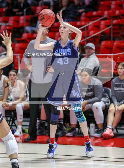 Thumbnail 3 in Salem Hills vs. Highland (UHSAA Quarter Final) photogallery.