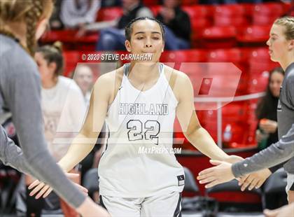 Thumbnail 2 in Salem Hills vs. Highland (UHSAA Quarter Final) photogallery.