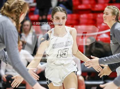 Thumbnail 3 in Salem Hills vs. Highland (UHSAA Quarter Final) photogallery.