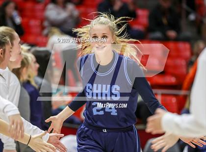 Thumbnail 2 in Salem Hills vs. Highland (UHSAA Quarter Final) photogallery.