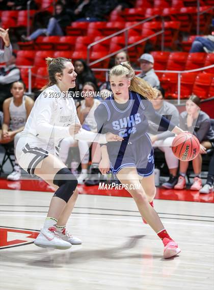 Thumbnail 3 in Salem Hills vs. Highland (UHSAA Quarter Final) photogallery.