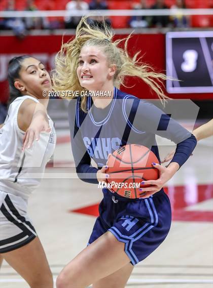 Thumbnail 3 in Salem Hills vs. Highland (UHSAA Quarter Final) photogallery.