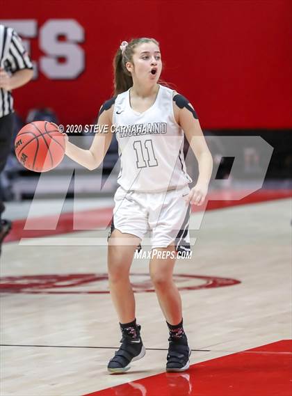 Thumbnail 3 in Salem Hills vs. Highland (UHSAA Quarter Final) photogallery.