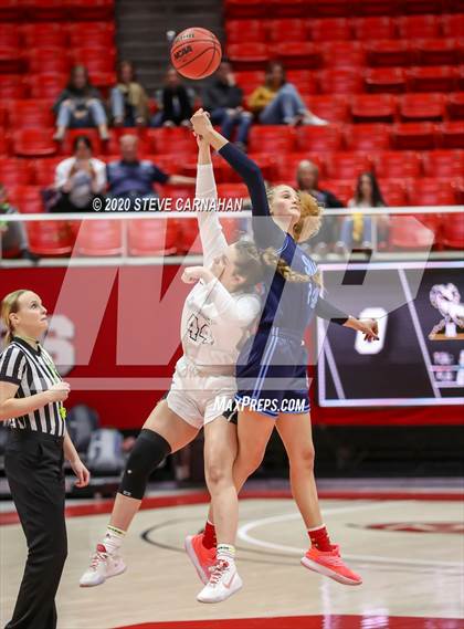 Thumbnail 3 in Salem Hills vs. Highland (UHSAA Quarter Final) photogallery.